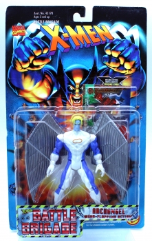 X-Men Battle Brigade Actionfigur Archangel (Wing-Flapping Action) von Toy Biz